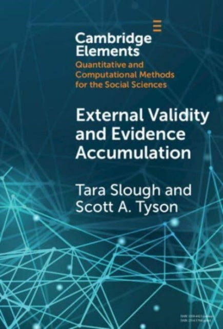 External Validity and Evidence Accumulation cover