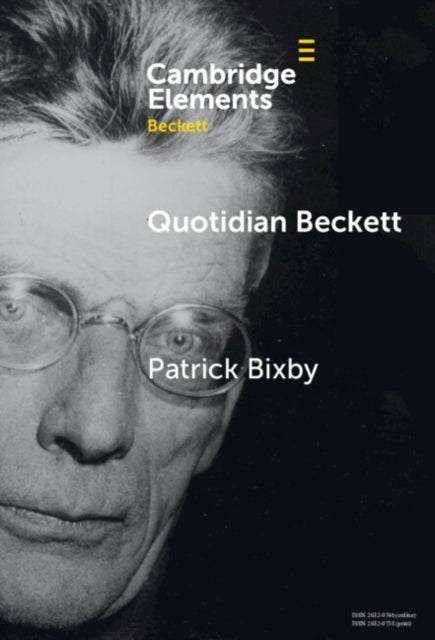 Quotidian Beckett cover