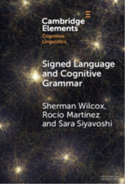 Signed Language and Cognitive Grammar cover