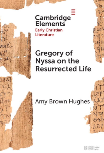 Gregory of Nyssa on the Resurrected Life cover