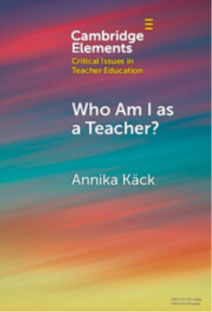 Who Am I as a Teacher? cover