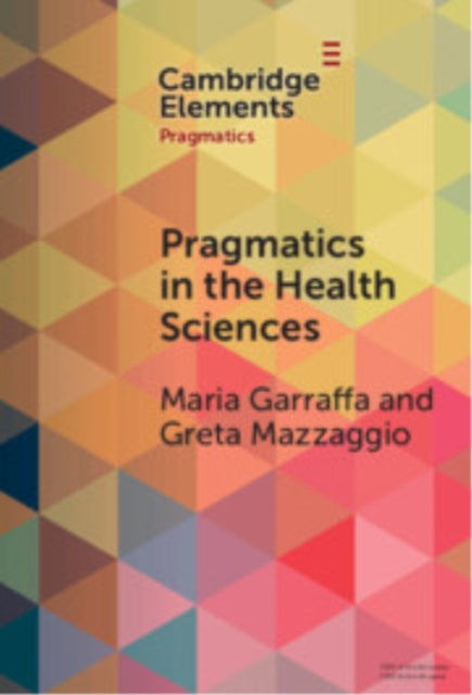 Pragmatics in the Health Sciences cover