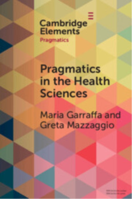 Pragmatics in the Health Sciences cover