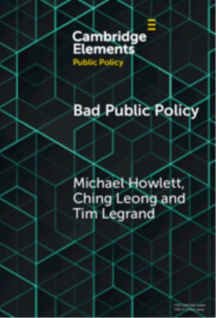 Bad Public Policy cover