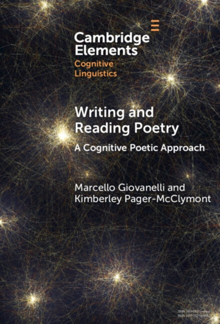 Writing and Reading Poetry cover