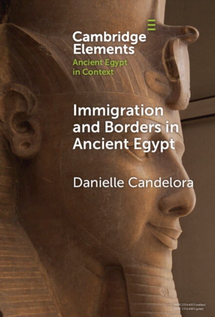 Immigration and Borders in Ancient Egypt cover