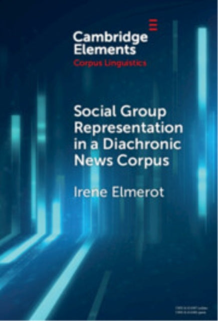Social Group Representation in a Diachronic News Corpus cover