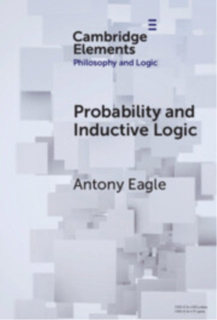 Probability and Inductive Logic cover