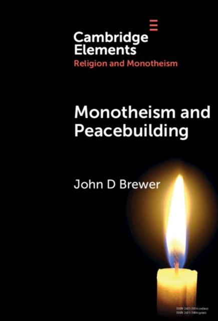 Monotheism and Peacebuilding cover