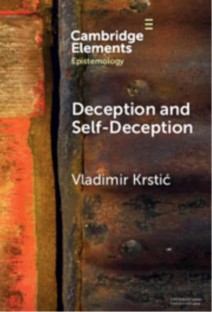 Deception and Self-Deception cover