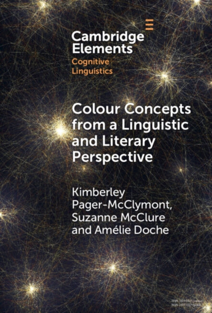 Colour Concepts from a Linguistic and Literary Perspective cover