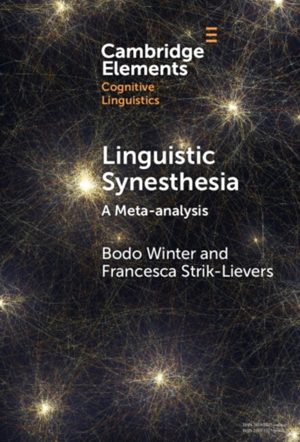 Linguistic Synesthesia cover
