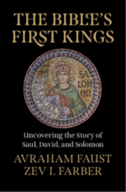 The Bible's First Kings cover