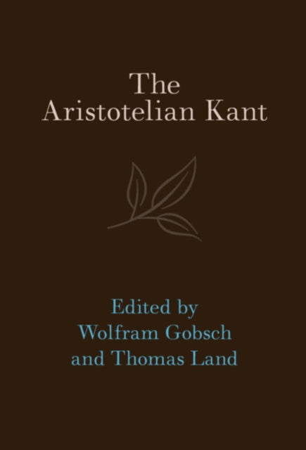 The Aristotelian Kant cover