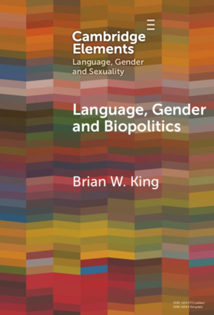 Language, Gender and Biopolitics cover