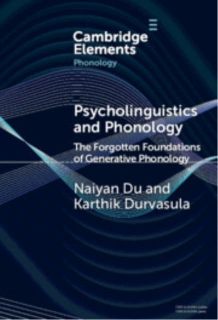 Psycholinguistics and Phonology cover