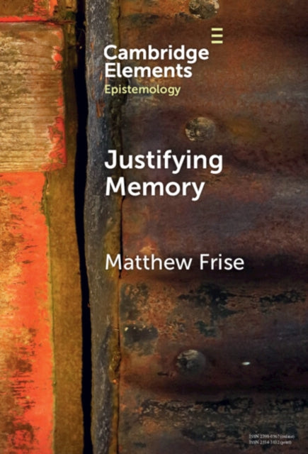 Justifying Memory cover