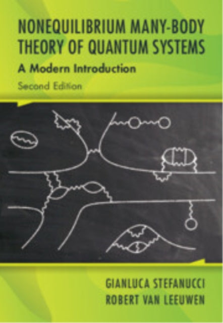 Nonequilibrium Many-Body Theory of Quantum Systems cover
