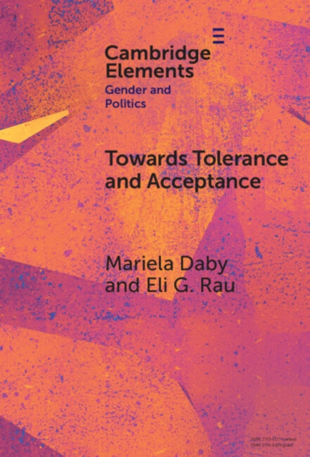 Towards Tolerance and Acceptance cover