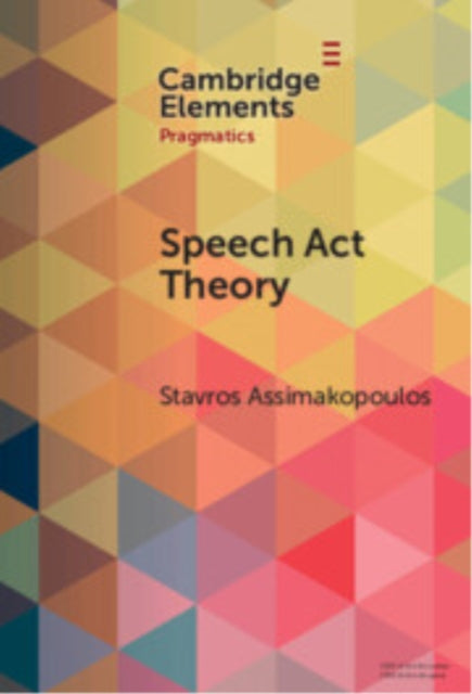 Speech Act Theory cover