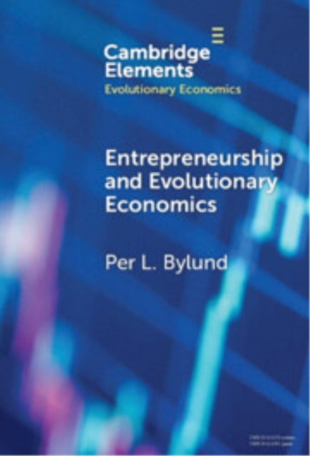 Entrepreneurship and Evolutionary Economics cover