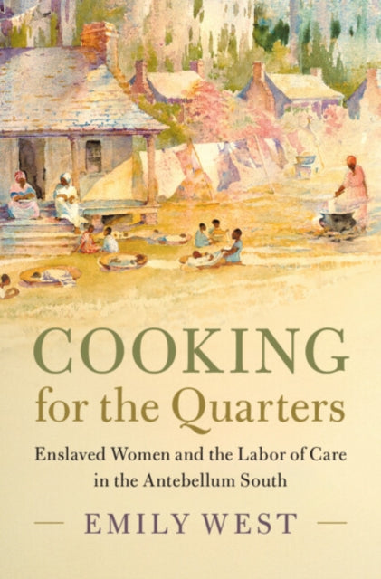 Cooking for the Quarters cover