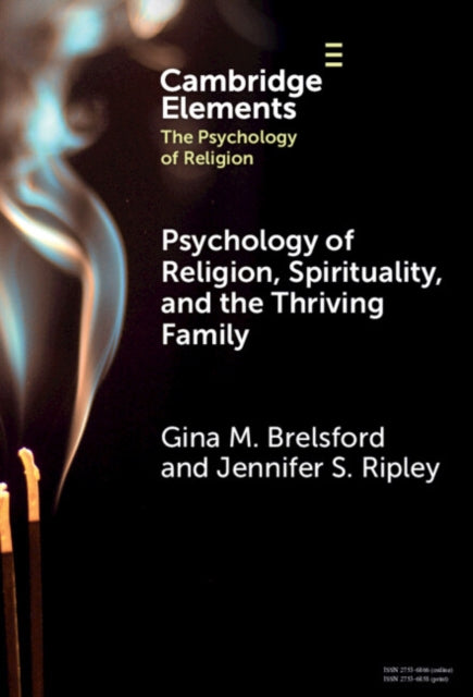 Psychology of Religion, Spirituality, and the Thriving Family cover