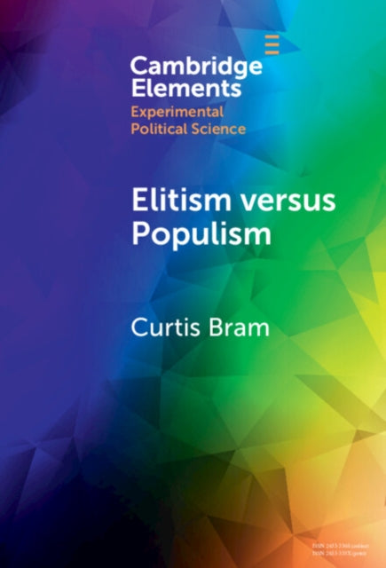 Elitism versus Populism cover