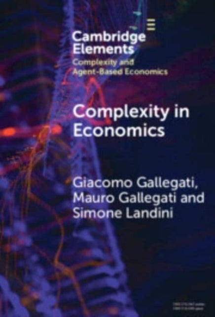 Complexity in Economics cover