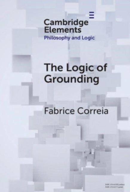The Logic of Grounding cover