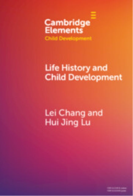 Life History and Child Development cover