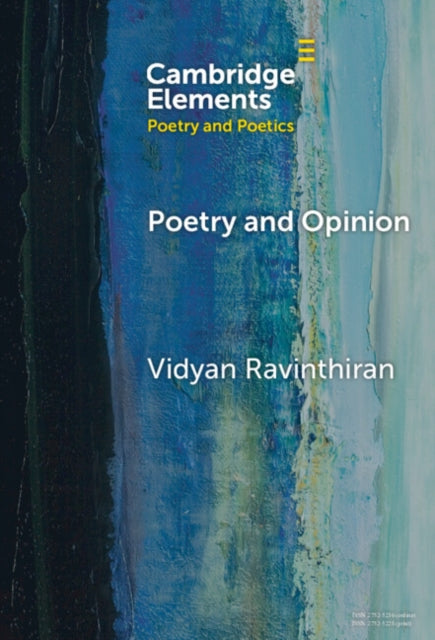 Poetry and Opinion cover