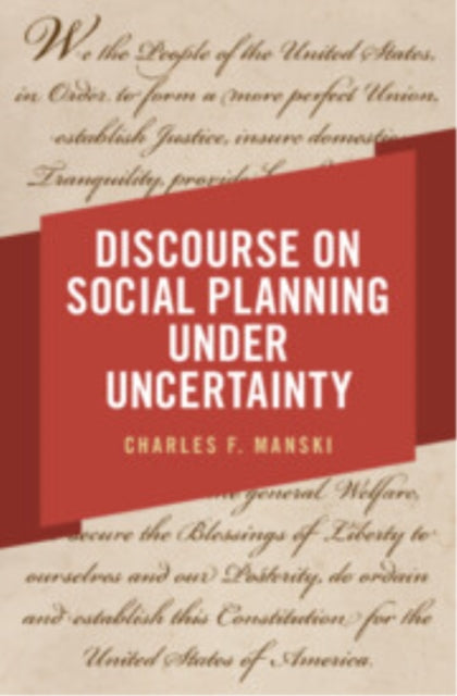 Discourse on Social Planning Under Uncertainty cover