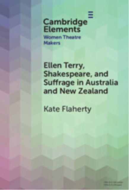 Ellen Terry, Shakespeare, and Suffrage in Australia and New Zealand cover
