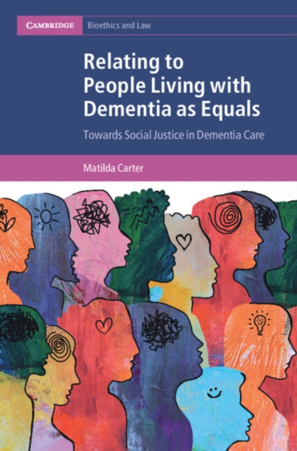 Relating to People Living with Dementia as Equals cover