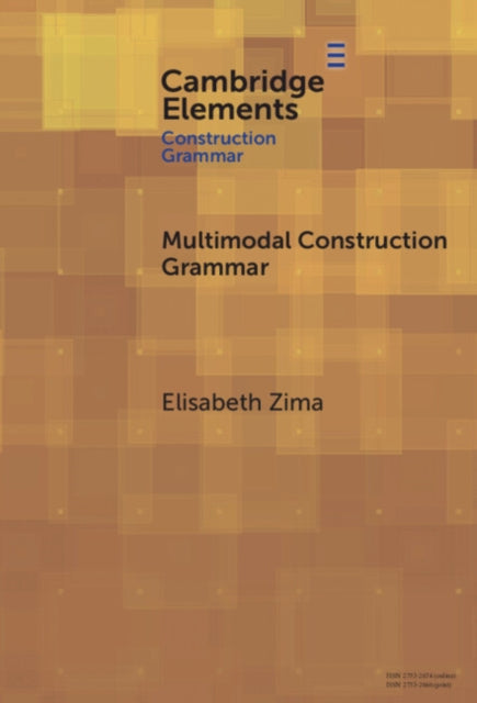 Multimodal Construction Grammar cover