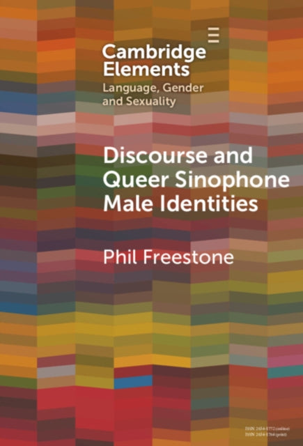 Discourse and Queer Sinophone Male Identities cover