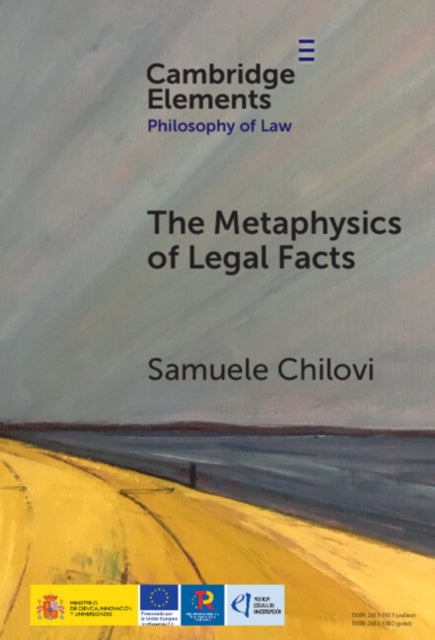 The Metaphysics of Legal Facts cover