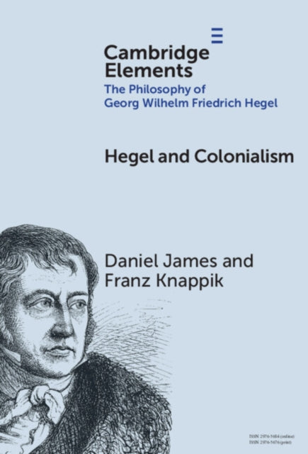 Hegel and Colonialism cover