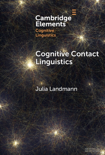 Cognitive Contact Linguistics cover