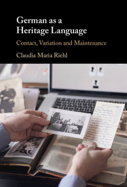 German as a Heritage Language cover