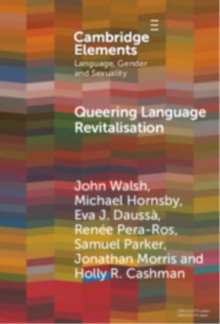 Queering Language Revitalisation cover