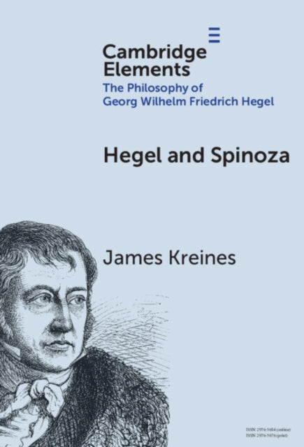Hegel and Spinoza cover
