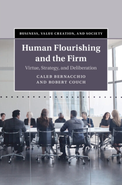 Human Flourishing and the Firm cover