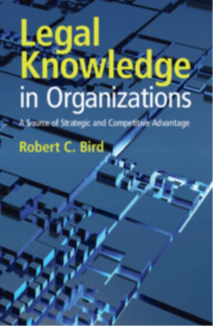 Legal Knowledge in Organizations cover