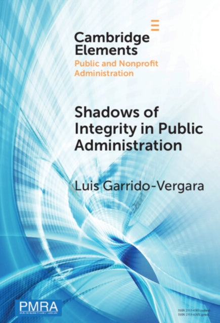 Shadows of Integrity in Public Administration cover