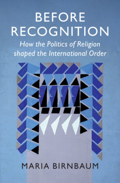 Before Recognition cover