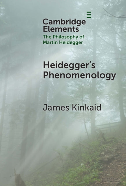 Heidegger’s Phenomenology cover