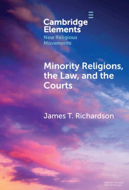 Minority Religions, the Law, and the Courts cover