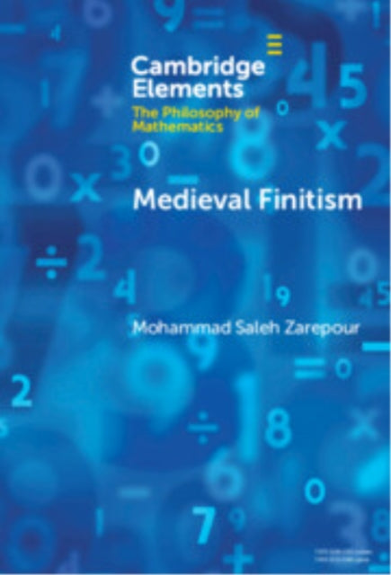 Medieval Finitism cover